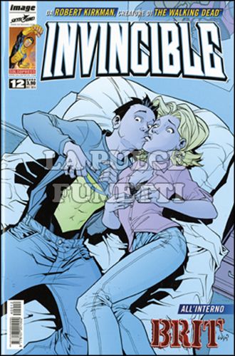 INVINCIBLE #    12